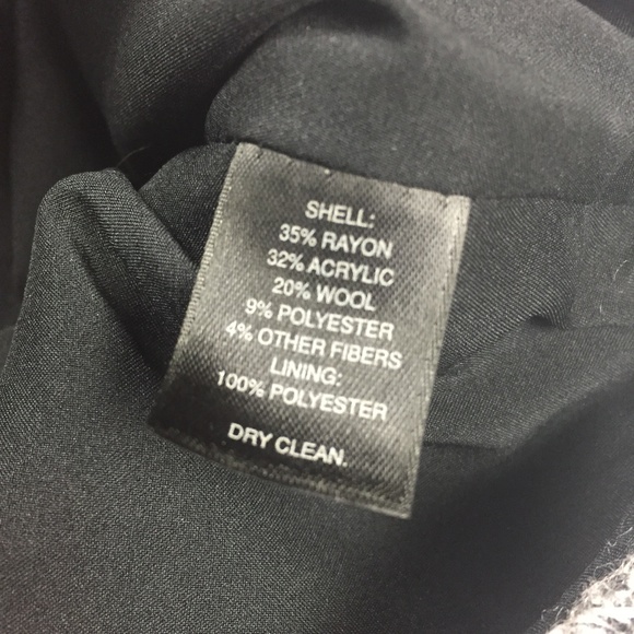 WHBM Size 8 Skirt Houndstooth Pattern - Picture 5 of 7